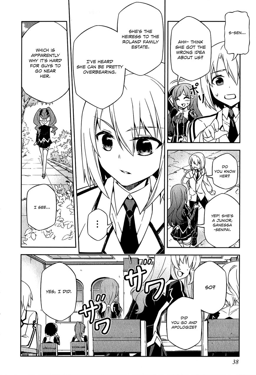 Freezing - Pair Love Stories Chapter 1 page 34 - Chapter 1 : Ganessa Roland x Arthur Clipton