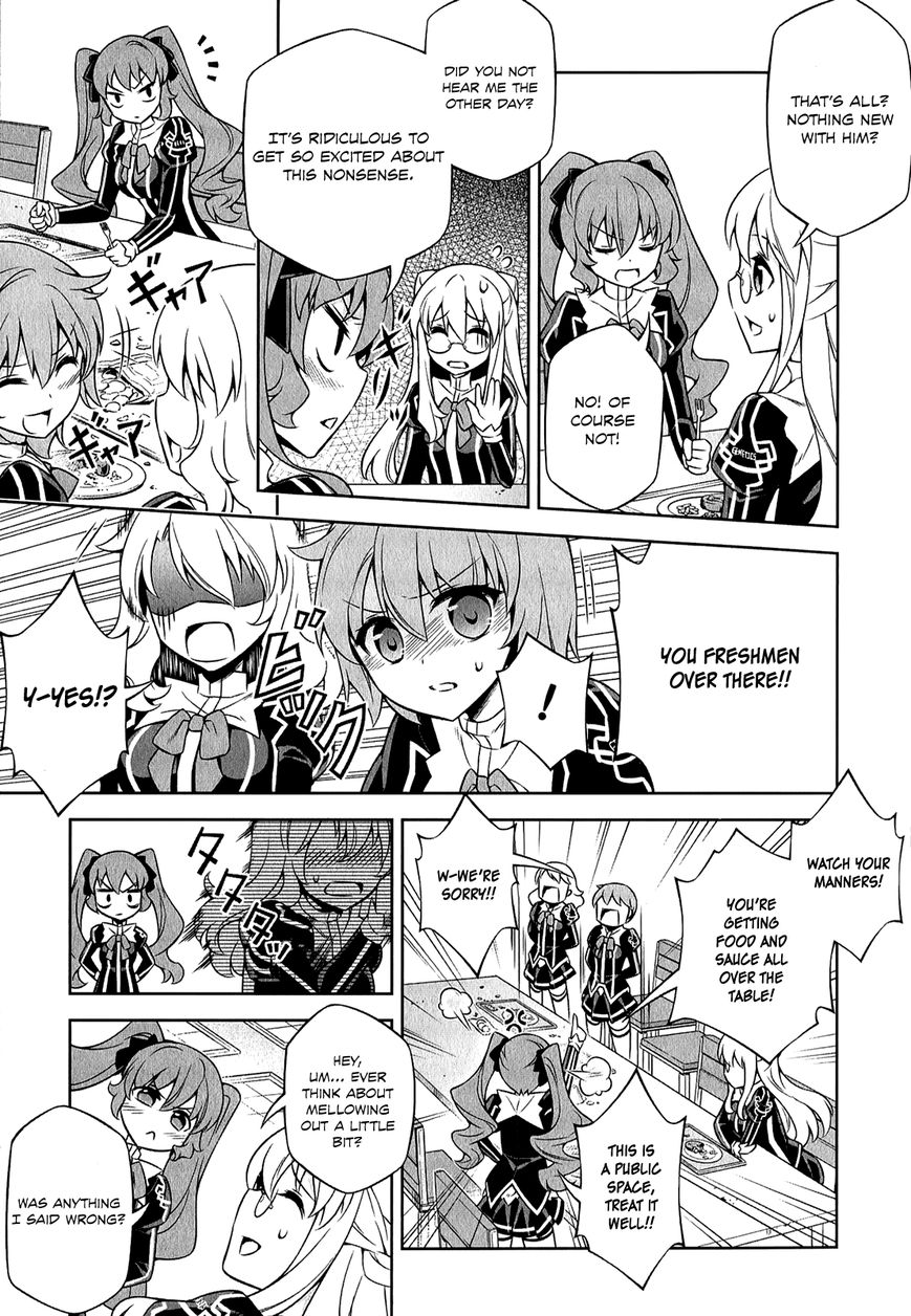 Freezing - Pair Love Stories Chapter 1 page 35 - Chapter 1 : Ganessa Roland x Arthur Clipton