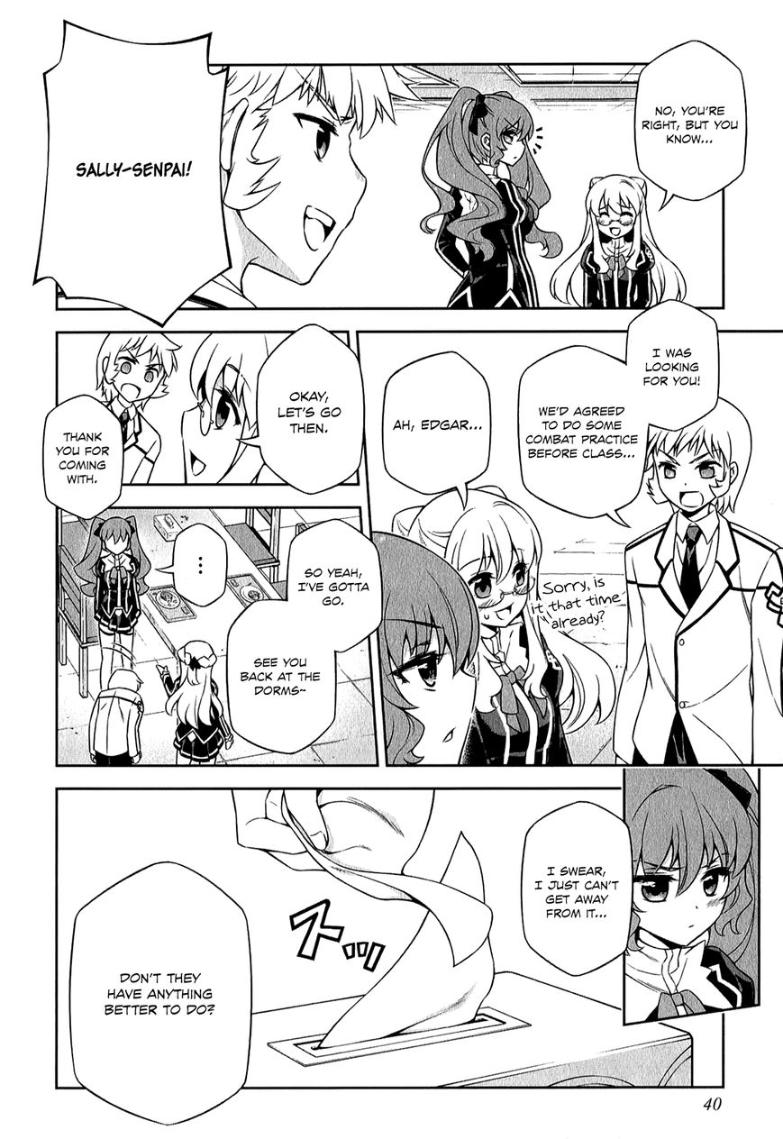 Freezing - Pair Love Stories Chapter 1 page 36 - Chapter 1 : Ganessa Roland x Arthur Clipton