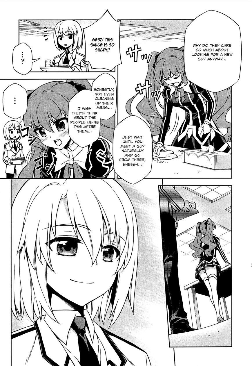 Freezing - Pair Love Stories Chapter 1 page 37 - Chapter 1 : Ganessa Roland x Arthur Clipton