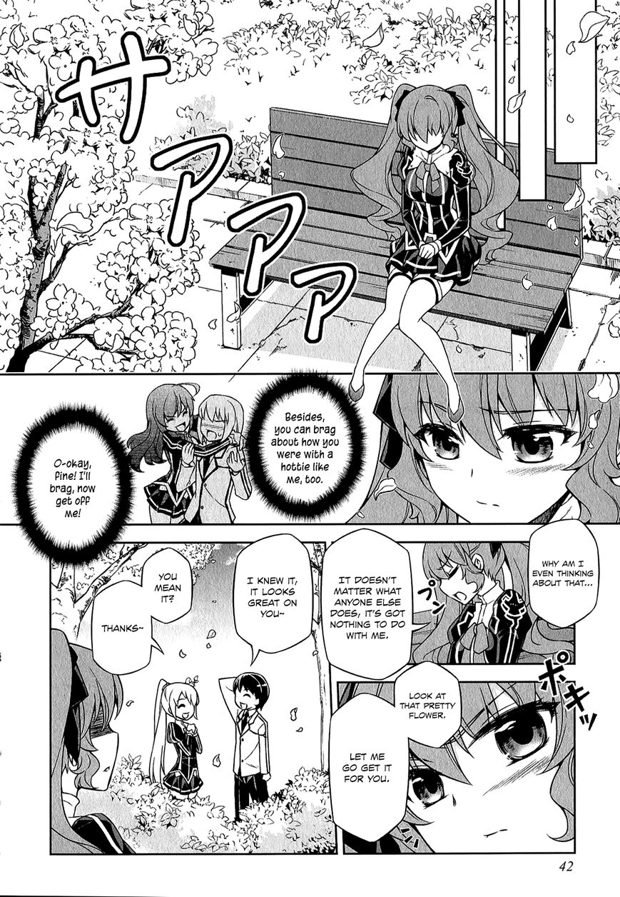 Freezing - Pair Love Stories Chapter 1 page 38 - Chapter 1 : Ganessa Roland x Arthur Clipton