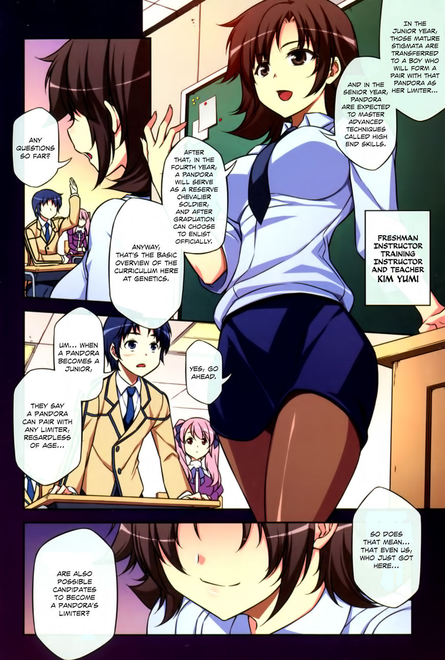 Freezing - Pair Love Stories Chapter 1 page 4 - Chapter 1 : Ganessa Roland x Arthur Clipton