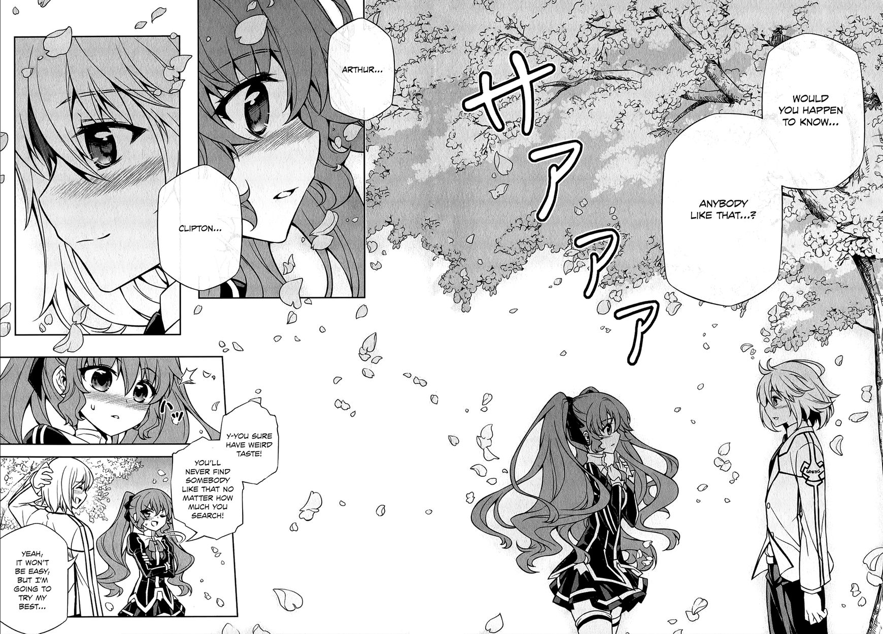 Freezing - Pair Love Stories Chapter 1 page 46 - Chapter 1 : Ganessa Roland x Arthur Clipton