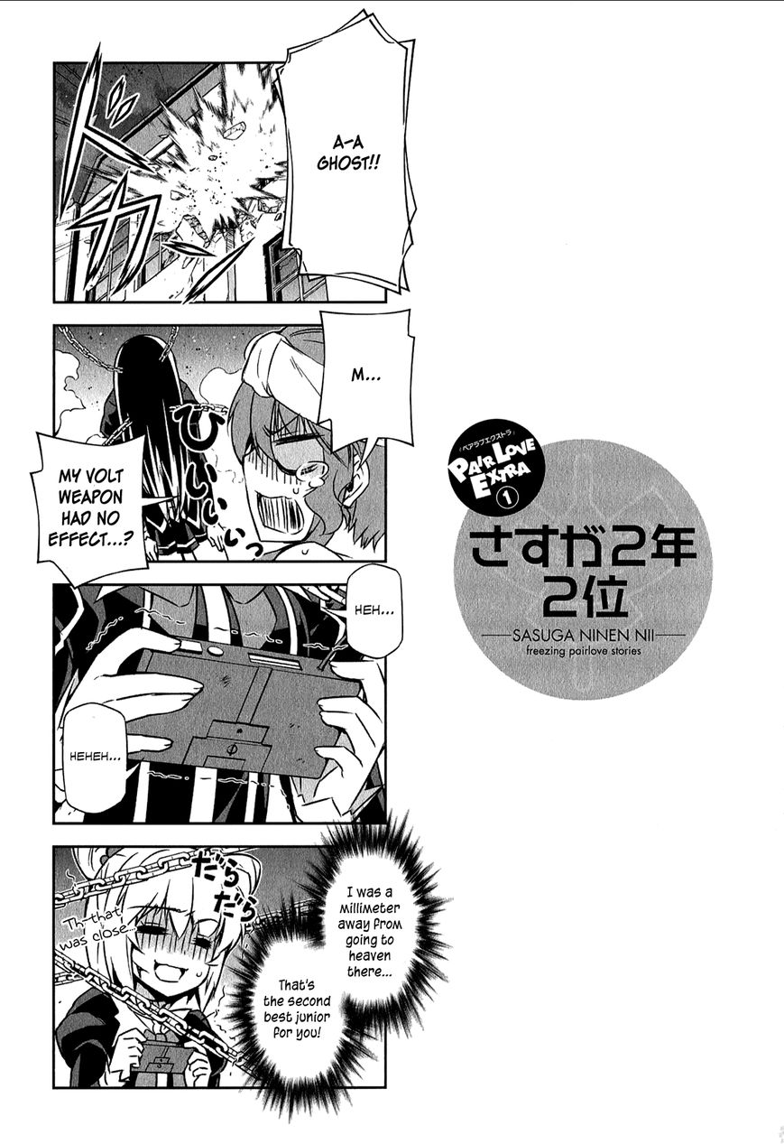 Freezing - Pair Love Stories Chapter 1 page 48 - Chapter 1 : Ganessa Roland x Arthur Clipton