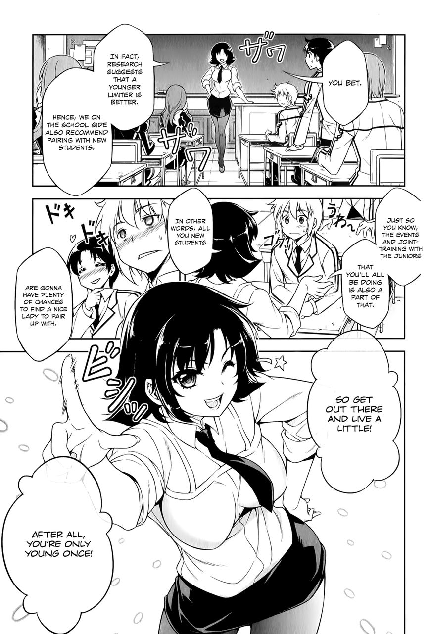 Freezing - Pair Love Stories Chapter 1 page 5 - Chapter 1 : Ganessa Roland x Arthur Clipton