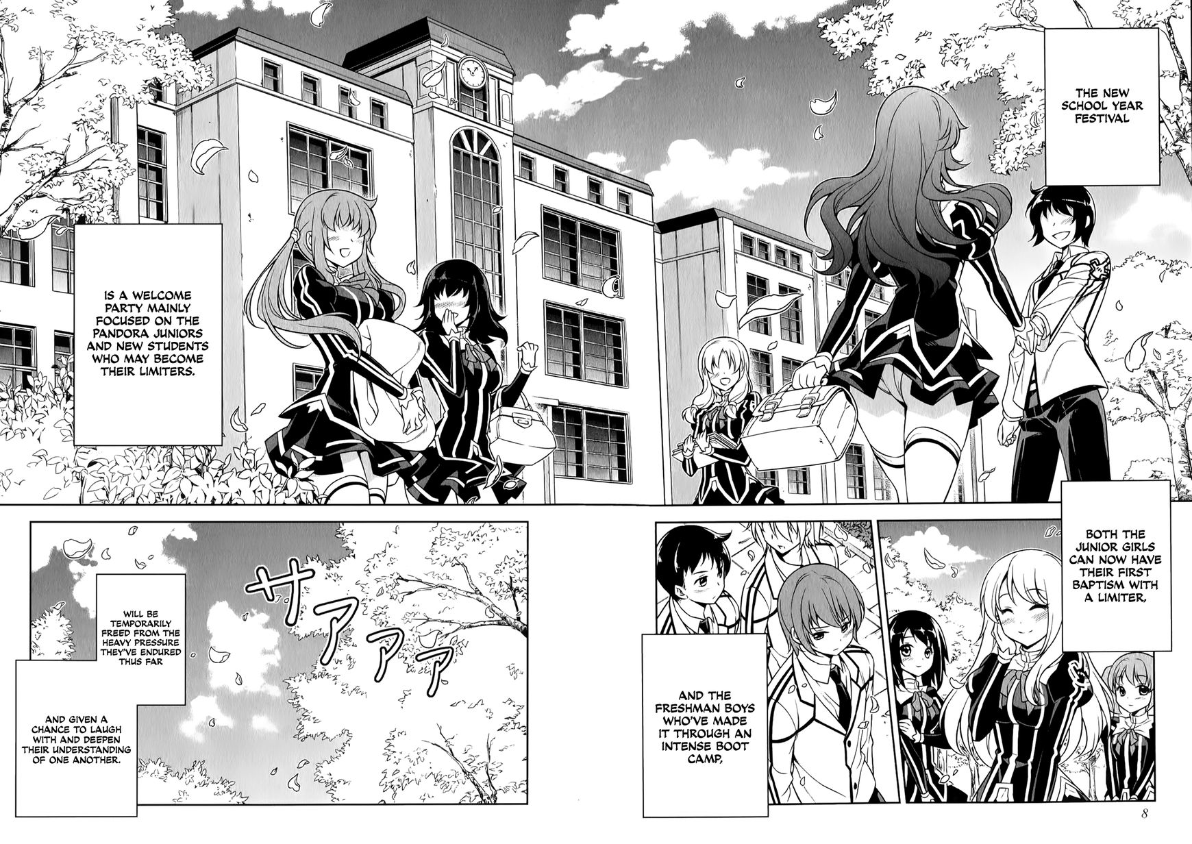 Freezing - Pair Love Stories Chapter 1 page 6 - Chapter 1 : Ganessa Roland x Arthur Clipton