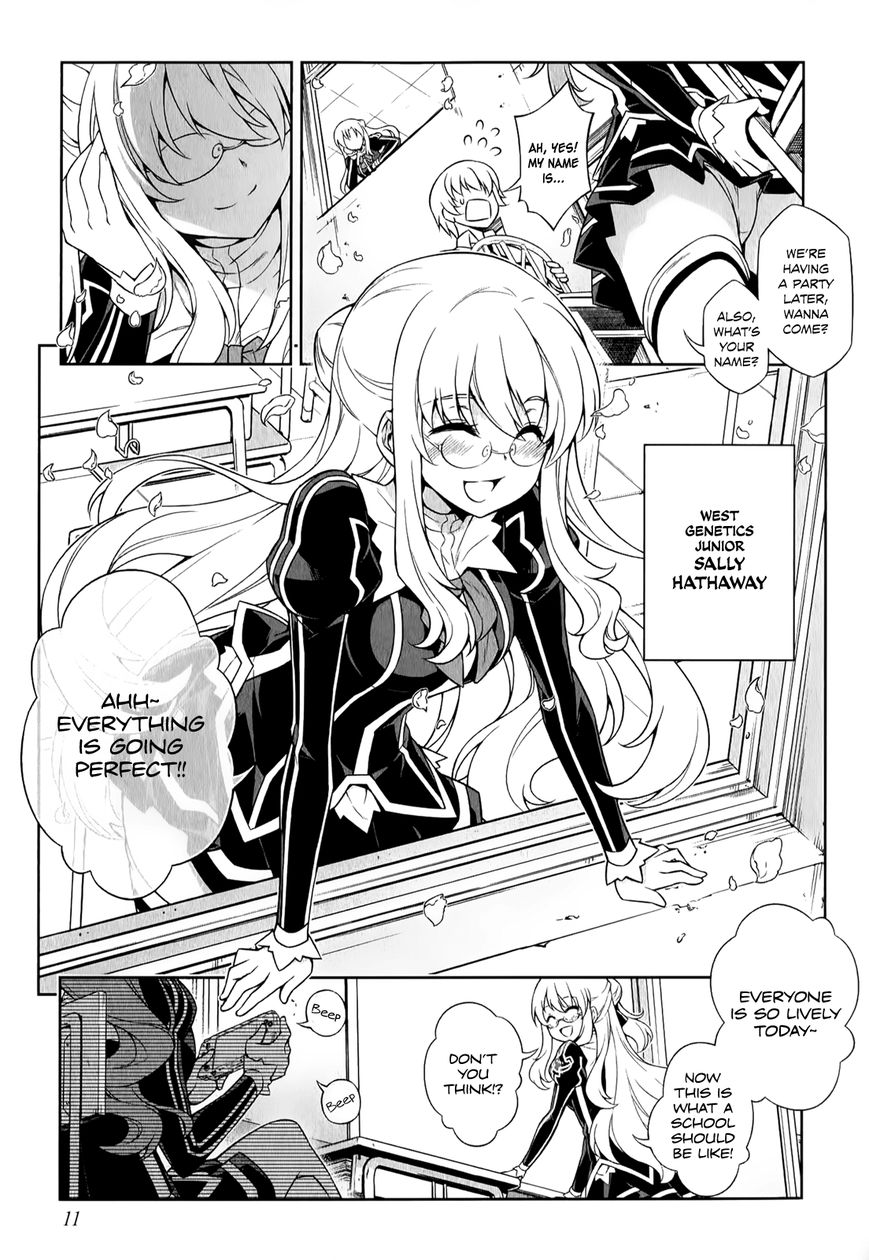 Freezing - Pair Love Stories Chapter 1 page 8 - Chapter 1 : Ganessa Roland x Arthur Clipton