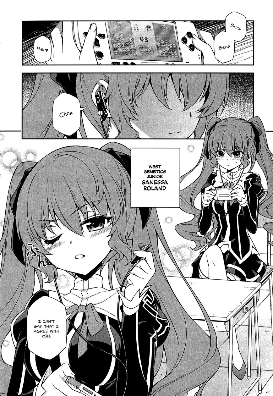 Freezing - Pair Love Stories Chapter 1 page 9 - Chapter 1 : Ganessa Roland x Arthur Clipton