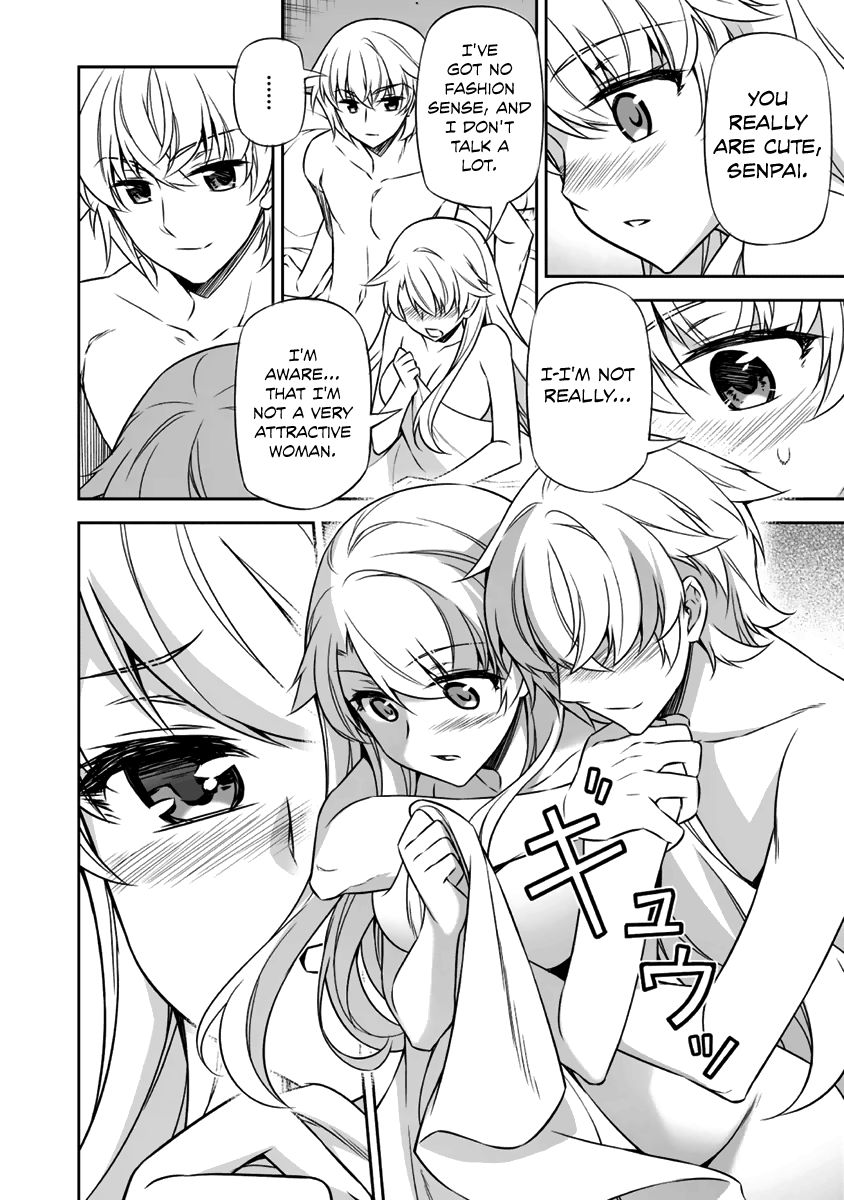 Freezing - Pair Love Stories Chapter 10 page 11 - Chapter 10 : Holly Rose x Louis el Bridgette Pt II