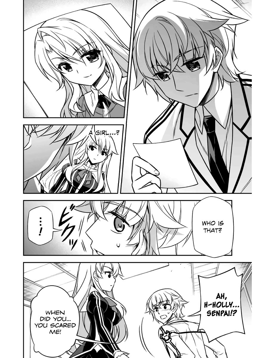 Freezing - Pair Love Stories Chapter 10 page 15 - Chapter 10 : Holly Rose x Louis el Bridgette Pt II