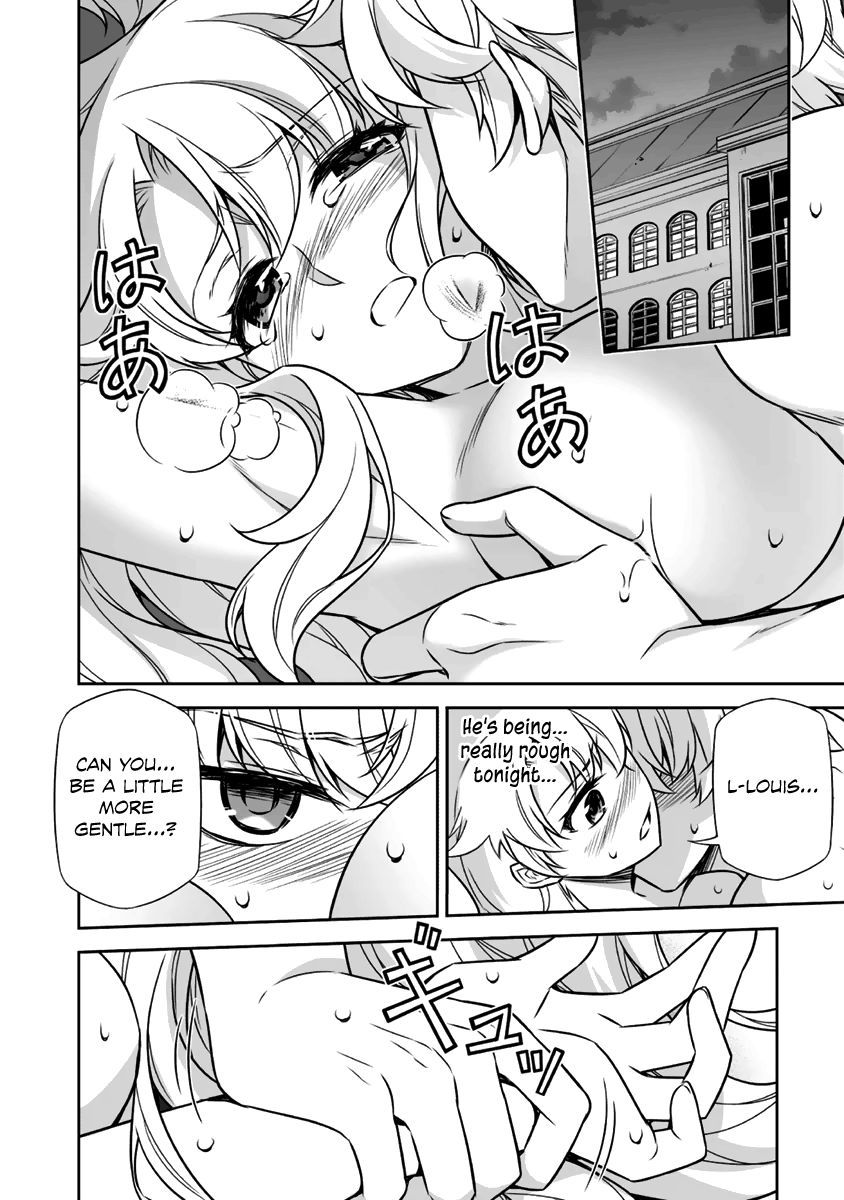 Freezing - Pair Love Stories Chapter 10 page 19 - Chapter 10 : Holly Rose x Louis el Bridgette Pt II