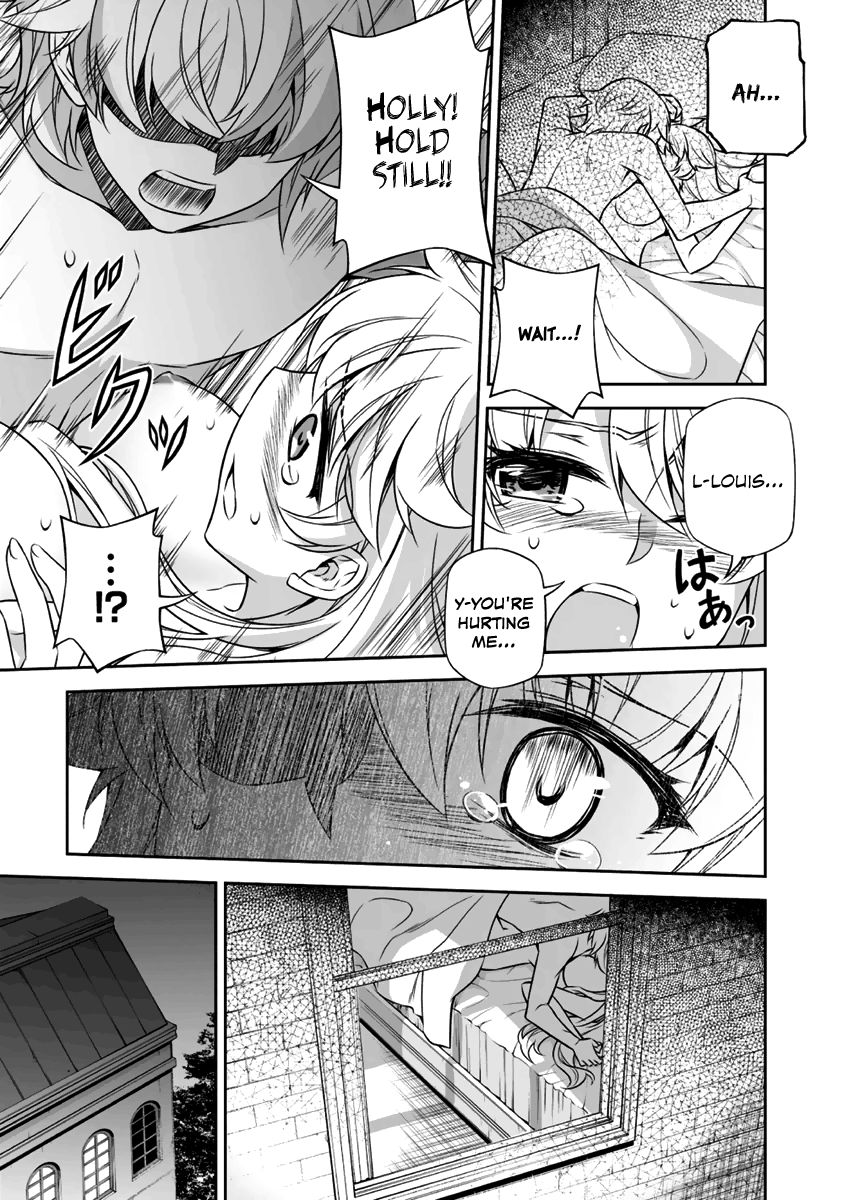 Freezing - Pair Love Stories Chapter 10 page 20 - Chapter 10 : Holly Rose x Louis el Bridgette Pt II