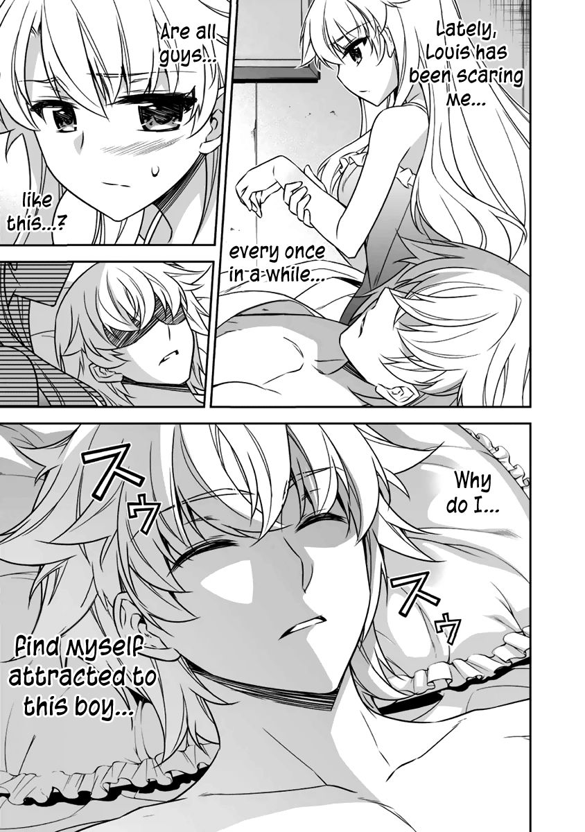 Freezing - Pair Love Stories Chapter 10 page 22 - Chapter 10 : Holly Rose x Louis el Bridgette Pt II
