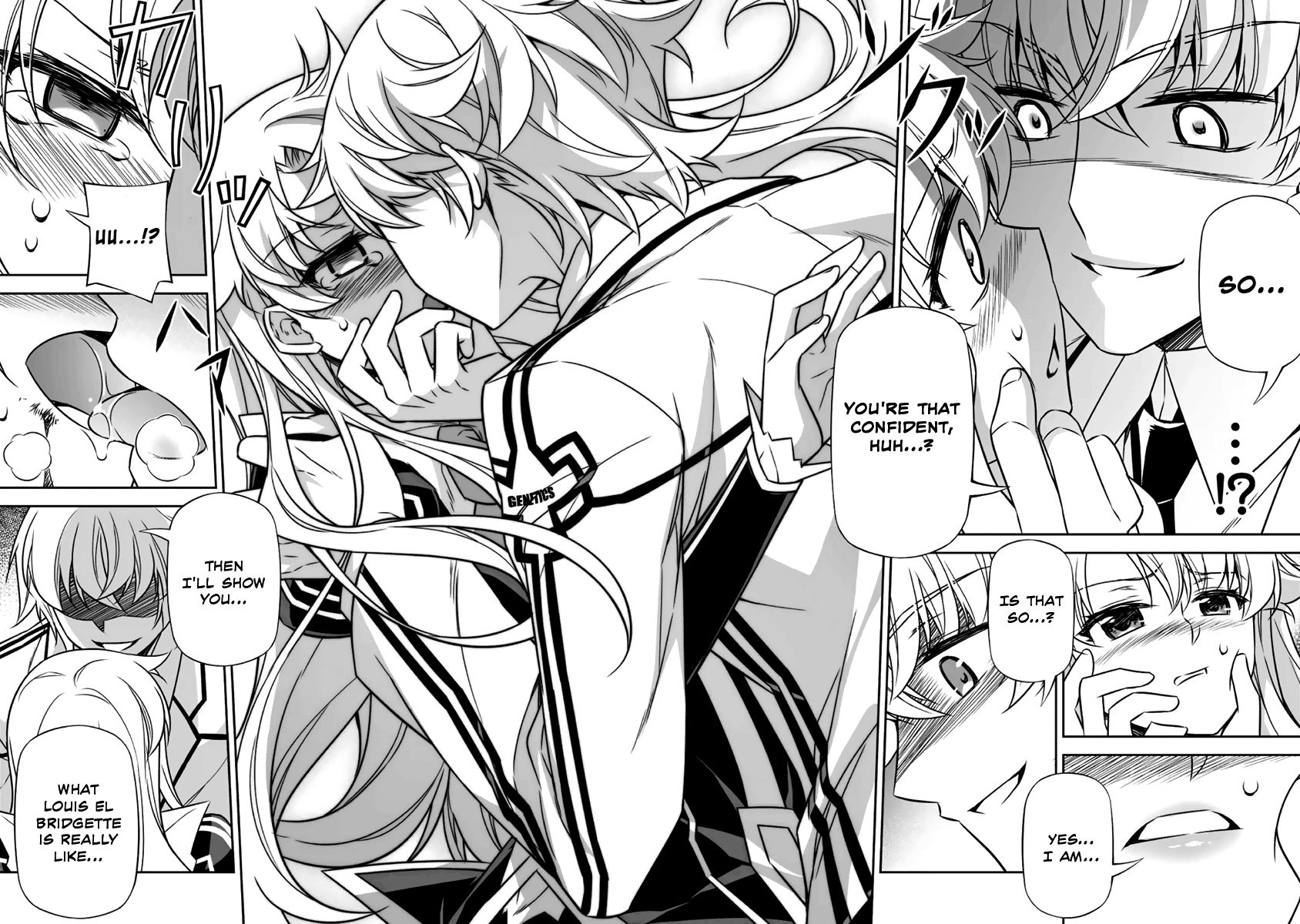 Freezing - Pair Love Stories Chapter 10 page 41 - Chapter 10 : Holly Rose x Louis el Bridgette Pt II