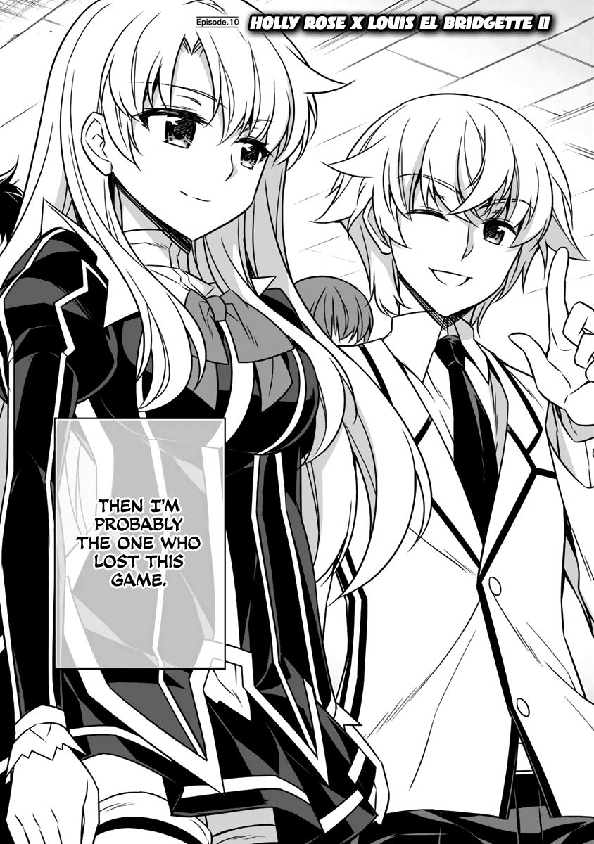 Freezing - Pair Love Stories Chapter 10 page 5 - Chapter 10 : Holly Rose x Louis el Bridgette Pt II