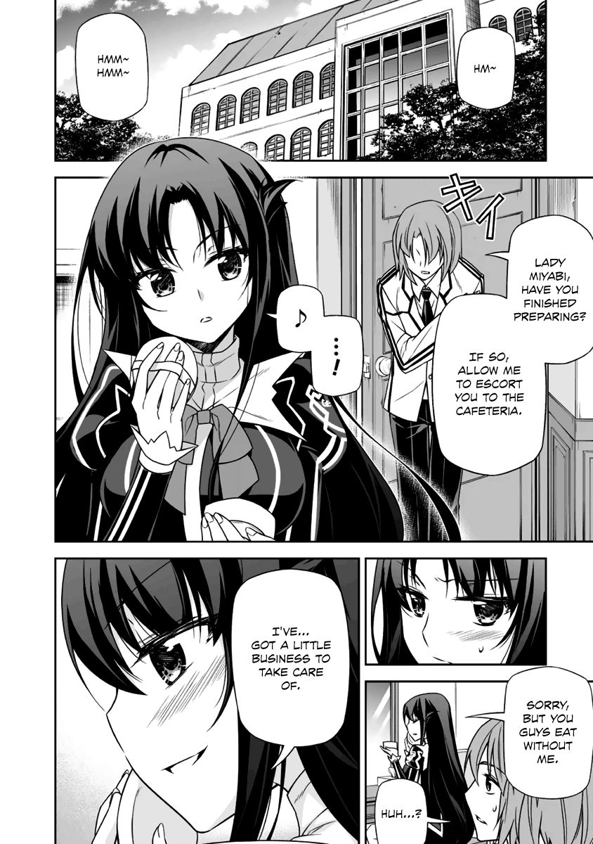 Freezing - Pair Love Stories Chapter 11 page 11 - Chapter 11 : Kannadzuki Miyabi x The Kannadzuki Guard
