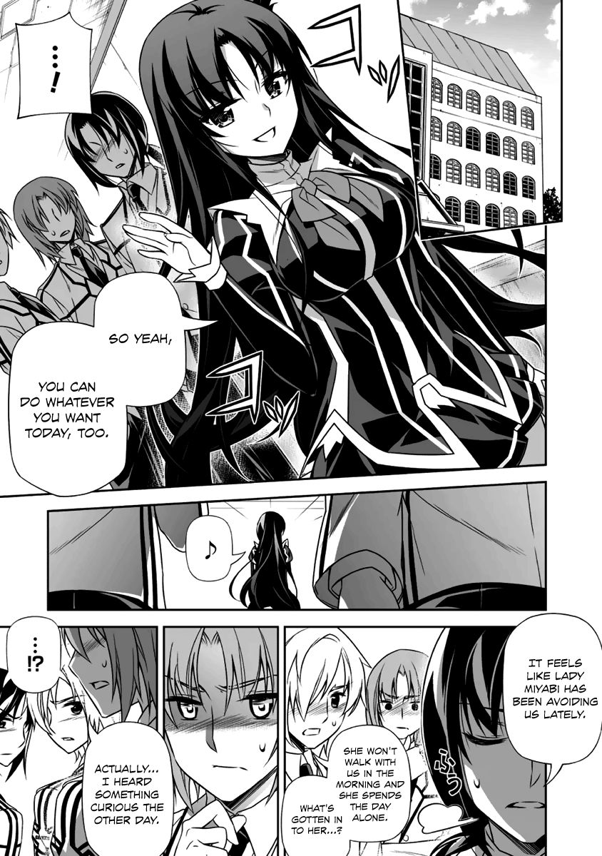 Freezing - Pair Love Stories Chapter 11 page 16 - Chapter 11 : Kannadzuki Miyabi x The Kannadzuki Guard