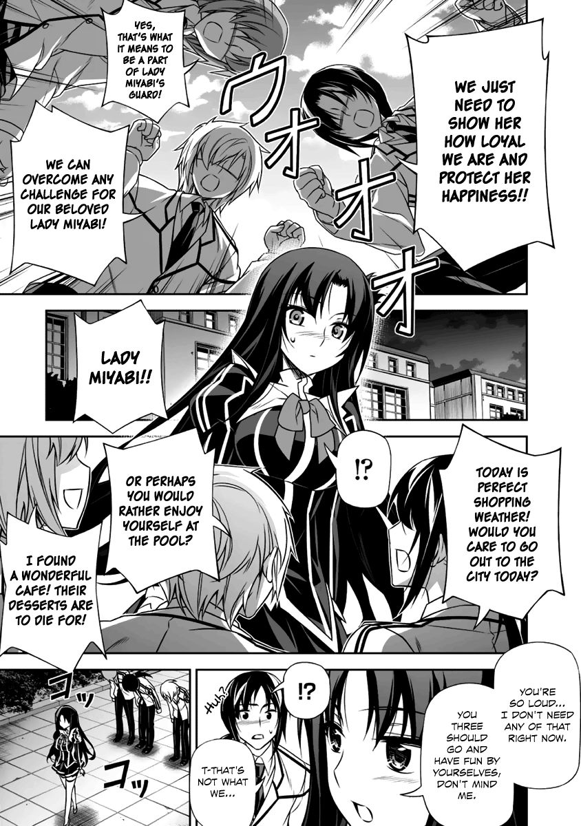 Freezing - Pair Love Stories Chapter 11 page 20 - Chapter 11 : Kannadzuki Miyabi x The Kannadzuki Guard