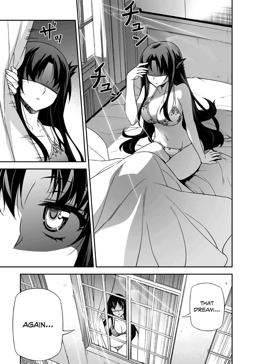 Freezing - Pair Love Stories Chapter 11 page 4 - Chapter 11 : Kannadzuki Miyabi x The Kannadzuki Guard