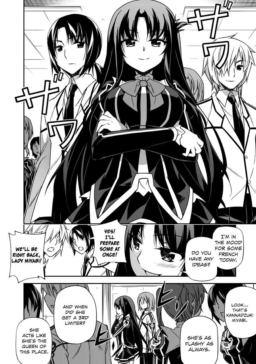 Freezing - Pair Love Stories Chapter 11 page 5 - Chapter 11 : Kannadzuki Miyabi x The Kannadzuki Guard