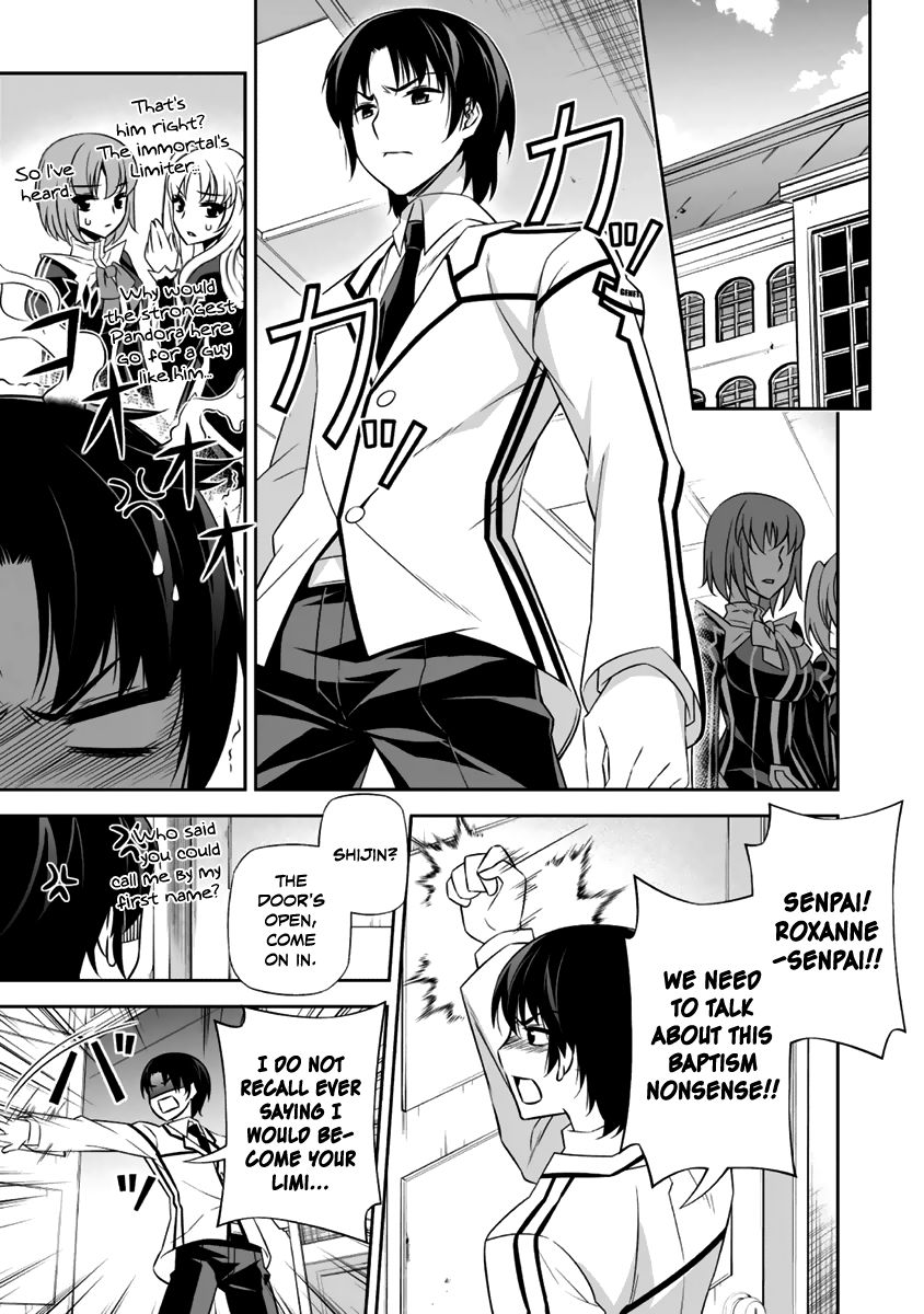 Freezing - Pair Love Stories Chapter 12 page 10 - Chapter 12 : Roxanne Elipton x Han Shijin [END]
