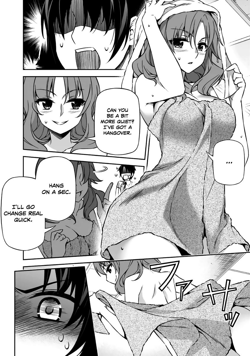 Freezing - Pair Love Stories Chapter 12 page 11 - Chapter 12 : Roxanne Elipton x Han Shijin [END]