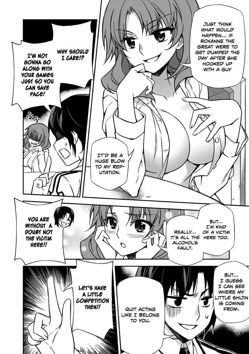 Freezing - Pair Love Stories Chapter 12 page 17 - Chapter 12 : Roxanne Elipton x Han Shijin [END]