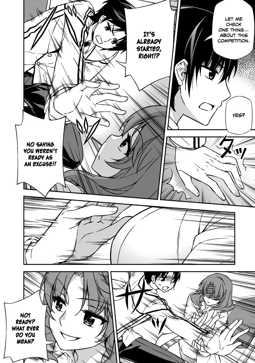 Freezing - Pair Love Stories Chapter 12 page 21 - Chapter 12 : Roxanne Elipton x Han Shijin [END]