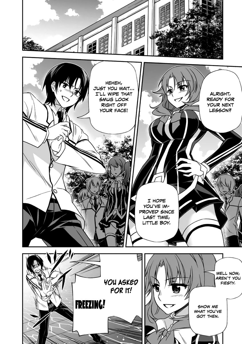 Freezing - Pair Love Stories Chapter 12 page 25 - Chapter 12 : Roxanne Elipton x Han Shijin [END]