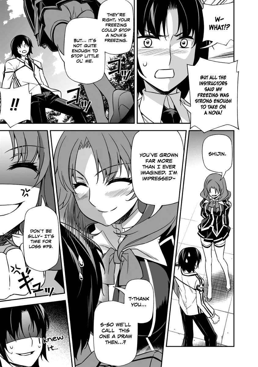 Freezing - Pair Love Stories Chapter 12 page 28 - Chapter 12 : Roxanne Elipton x Han Shijin [END]