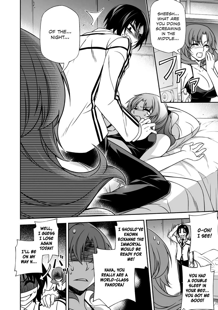 Freezing - Pair Love Stories Chapter 12 page 31 - Chapter 12 : Roxanne Elipton x Han Shijin [END]