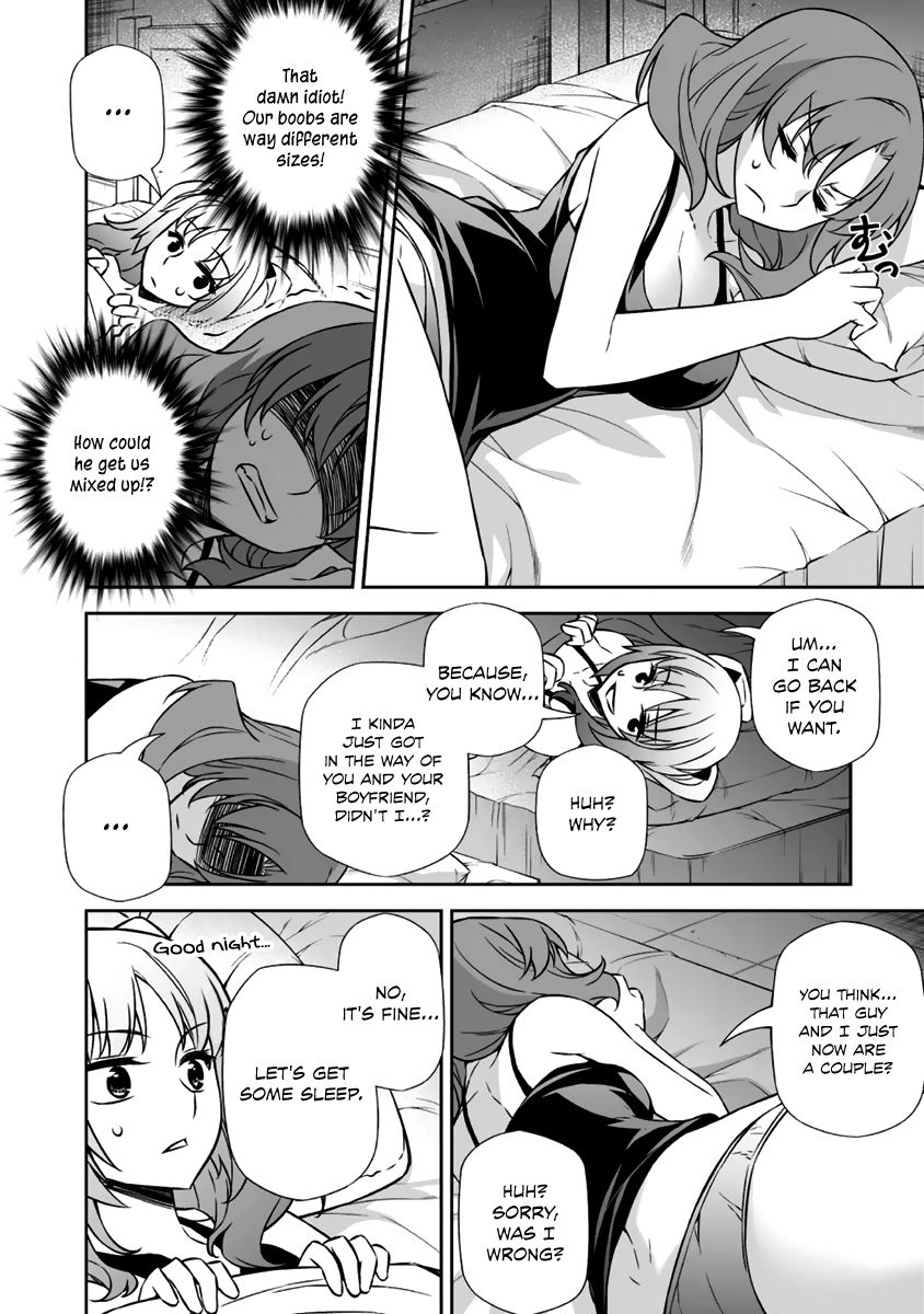 Freezing - Pair Love Stories Chapter 12 page 33 - Chapter 12 : Roxanne Elipton x Han Shijin [END]