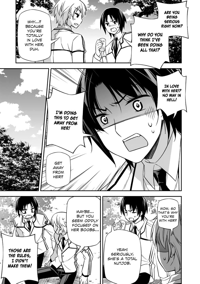 Freezing - Pair Love Stories Chapter 12 page 36 - Chapter 12 : Roxanne Elipton x Han Shijin [END]