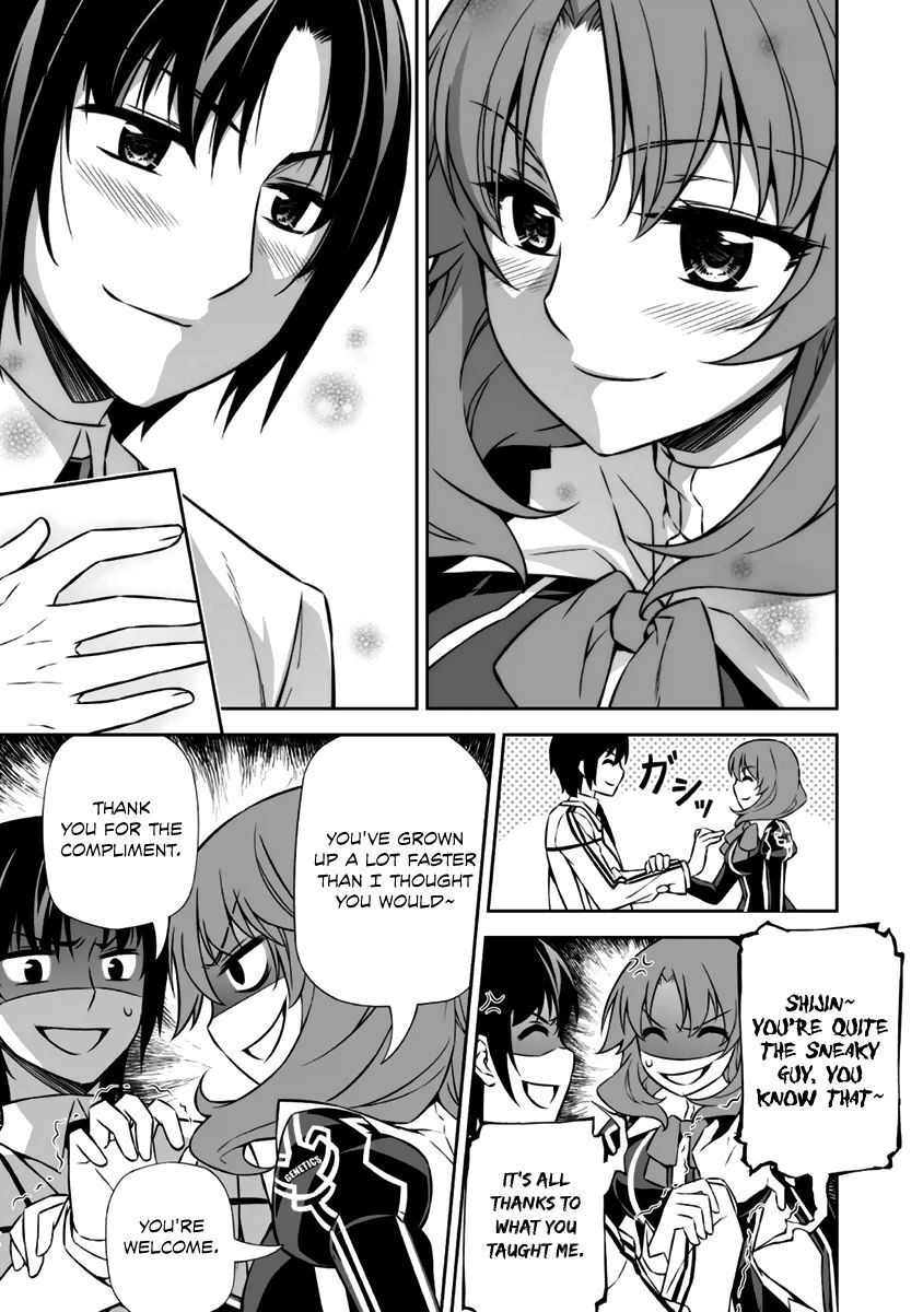 Freezing - Pair Love Stories Chapter 12 page 44 - Chapter 12 : Roxanne Elipton x Han Shijin [END]