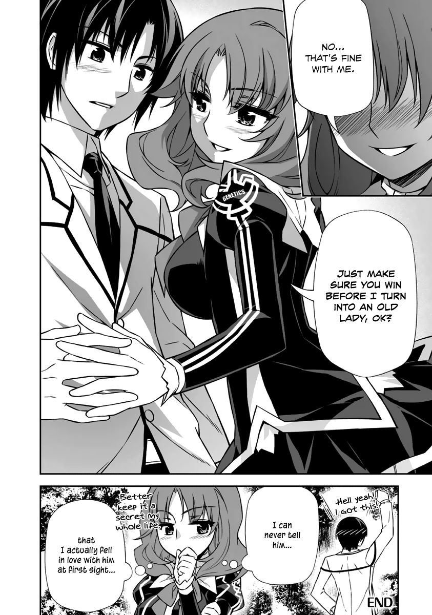 Freezing - Pair Love Stories Chapter 12 page 47 - Chapter 12 : Roxanne Elipton x Han Shijin [END]