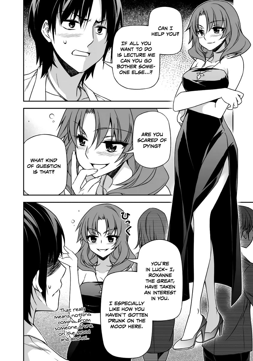 Freezing - Pair Love Stories Chapter 12 page 7 - Chapter 12 : Roxanne Elipton x Han Shijin [END]