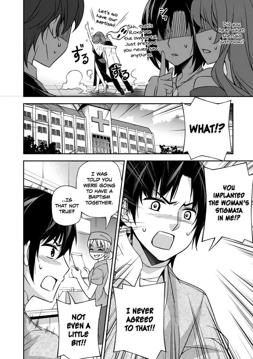 Freezing - Pair Love Stories Chapter 12 page 9 - Chapter 12 : Roxanne Elipton x Han Shijin [END]