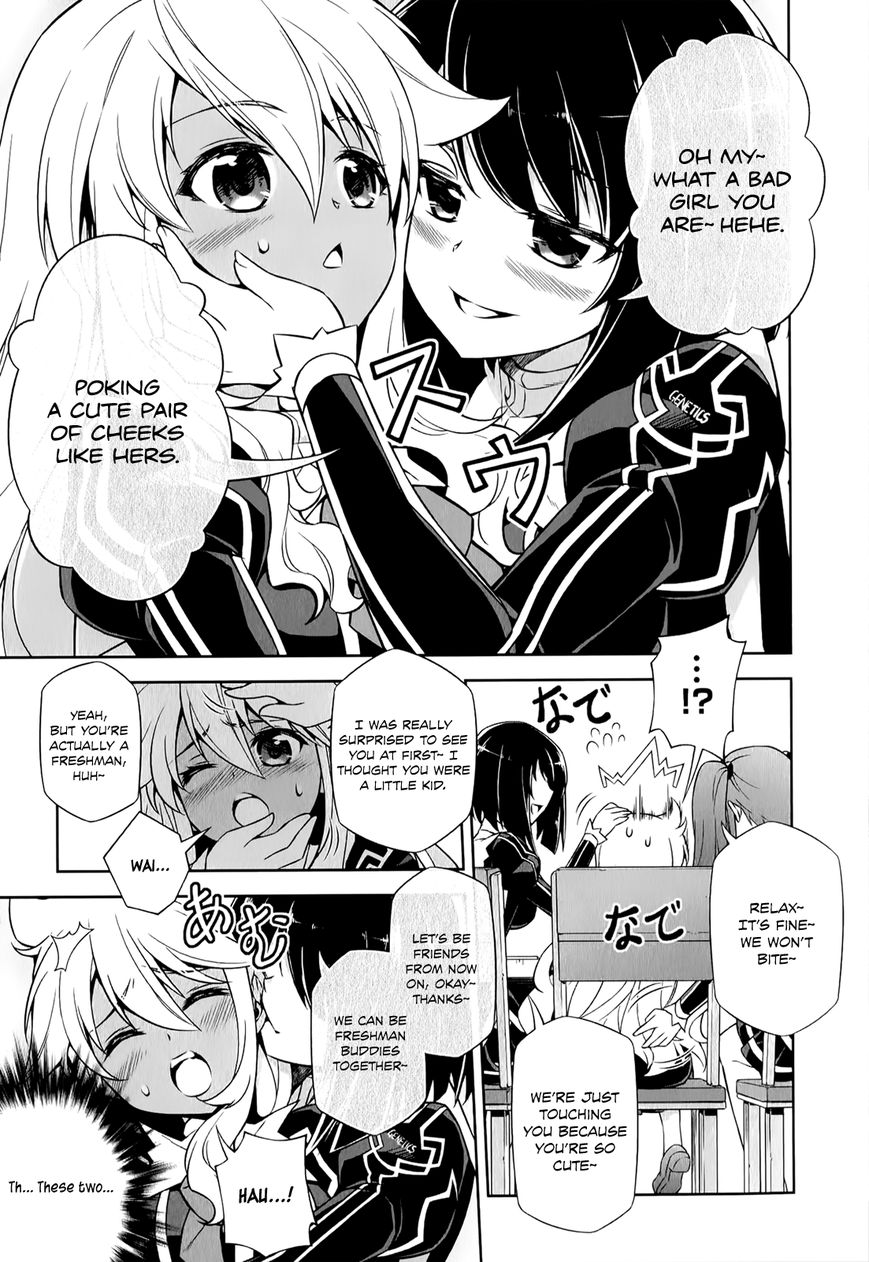Freezing - Pair Love Stories Chapter 2 page 10 - Chapter 2 : Creo Brand x Itsuki Gorou