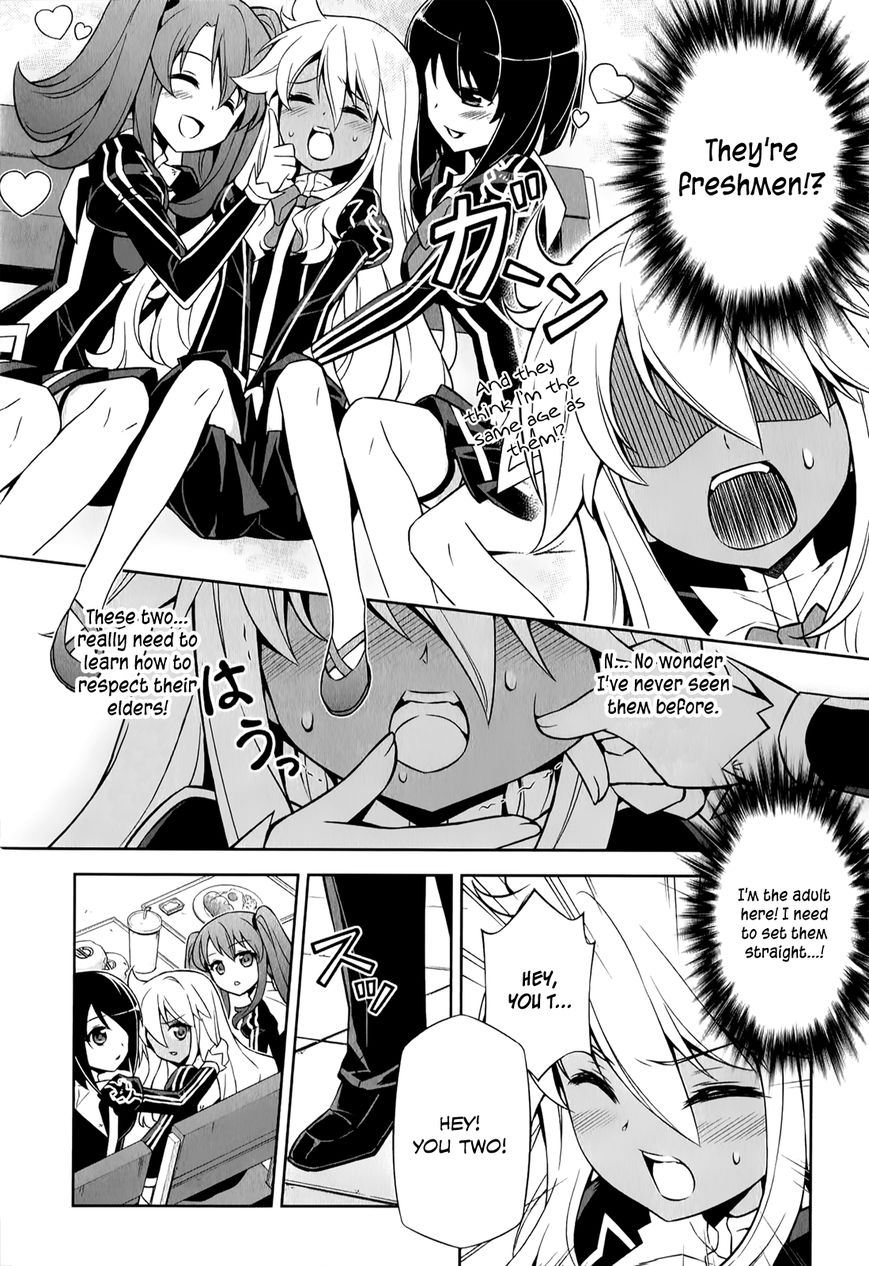 Freezing - Pair Love Stories Chapter 2 page 11 - Chapter 2 : Creo Brand x Itsuki Gorou