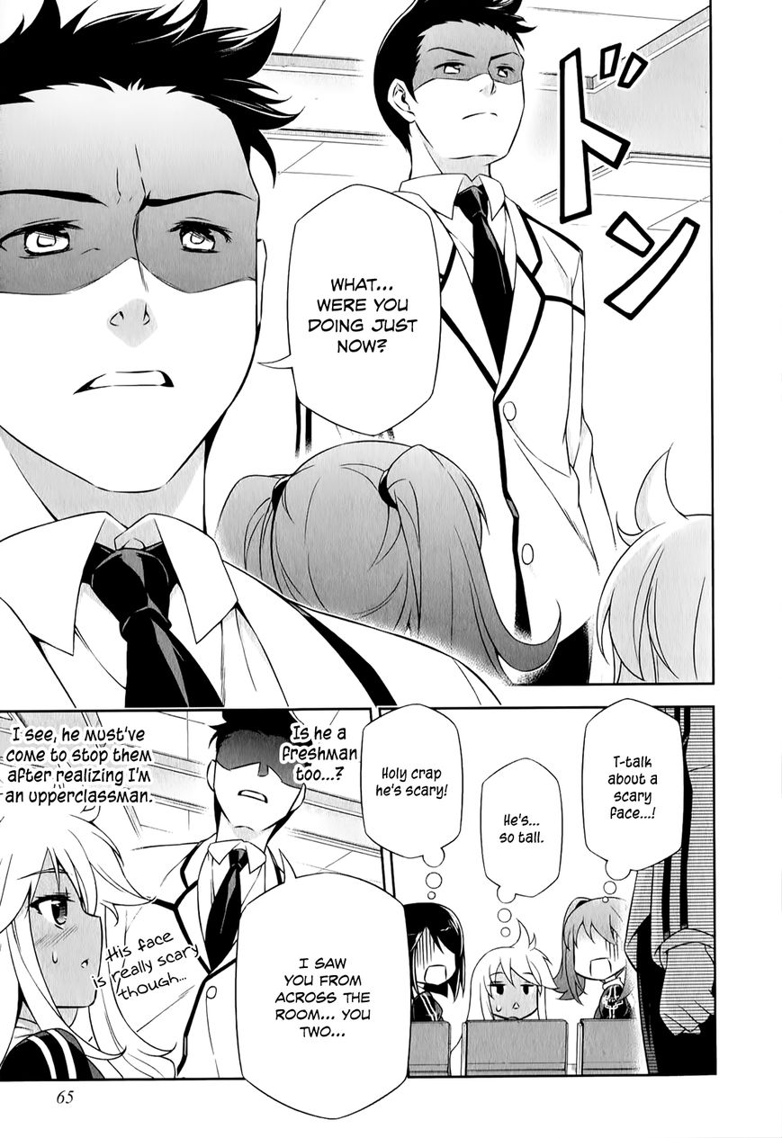 Freezing - Pair Love Stories Chapter 2 page 12 - Chapter 2 : Creo Brand x Itsuki Gorou