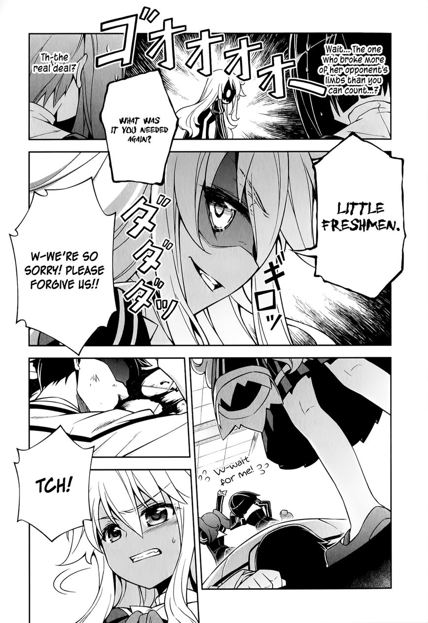 Freezing - Pair Love Stories Chapter 2 page 16 - Chapter 2 : Creo Brand x Itsuki Gorou
