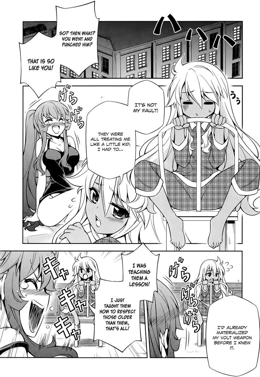 Freezing - Pair Love Stories Chapter 2 page 17 - Chapter 2 : Creo Brand x Itsuki Gorou