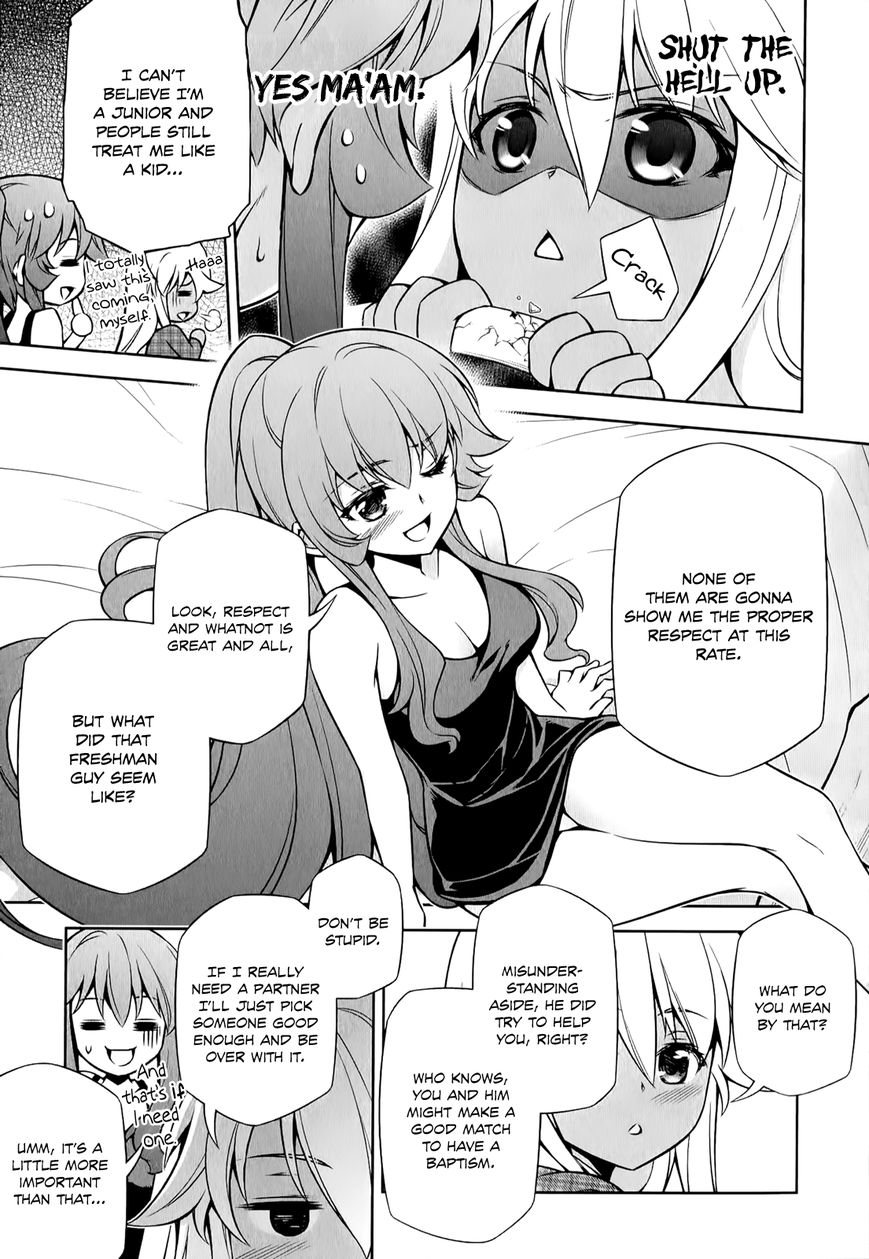 Freezing - Pair Love Stories Chapter 2 page 18 - Chapter 2 : Creo Brand x Itsuki Gorou