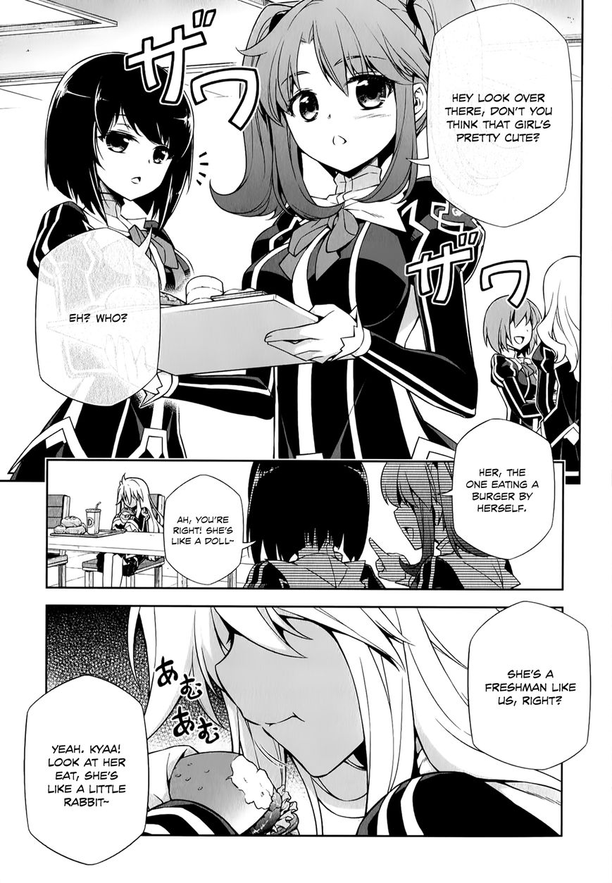 Freezing - Pair Love Stories Chapter 2 page 2 - Chapter 2 : Creo Brand x Itsuki Gorou