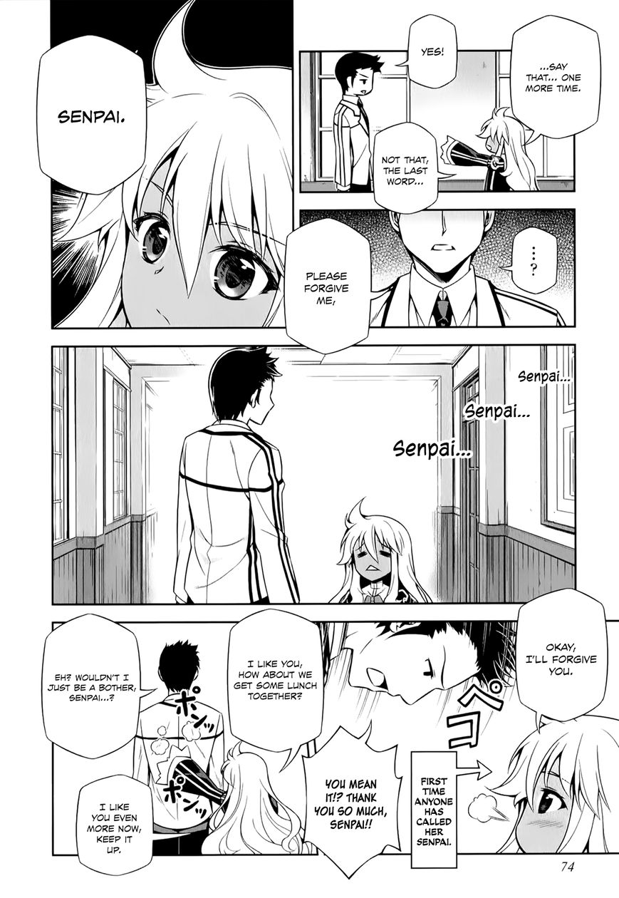 Freezing - Pair Love Stories Chapter 2 page 21 - Chapter 2 : Creo Brand x Itsuki Gorou
