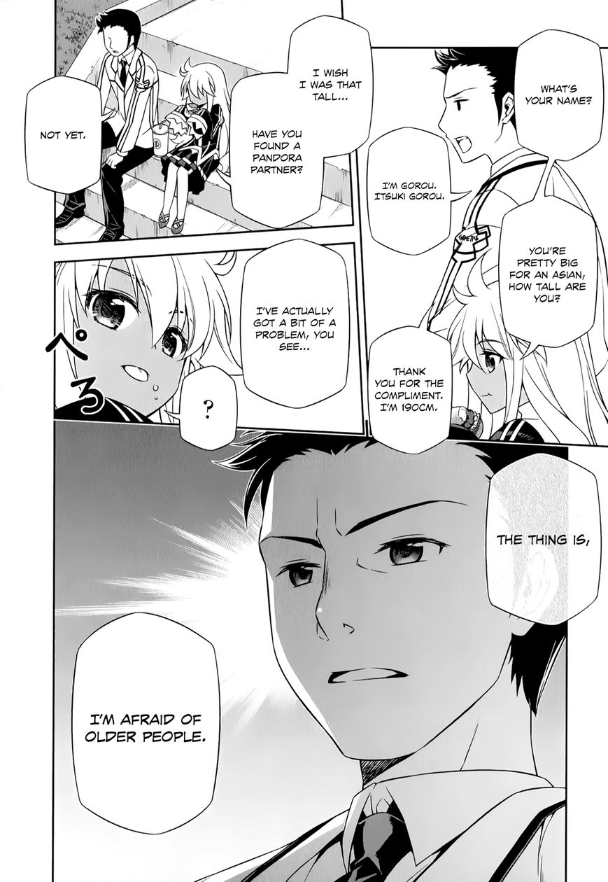 Freezing - Pair Love Stories Chapter 2 page 23 - Chapter 2 : Creo Brand x Itsuki Gorou