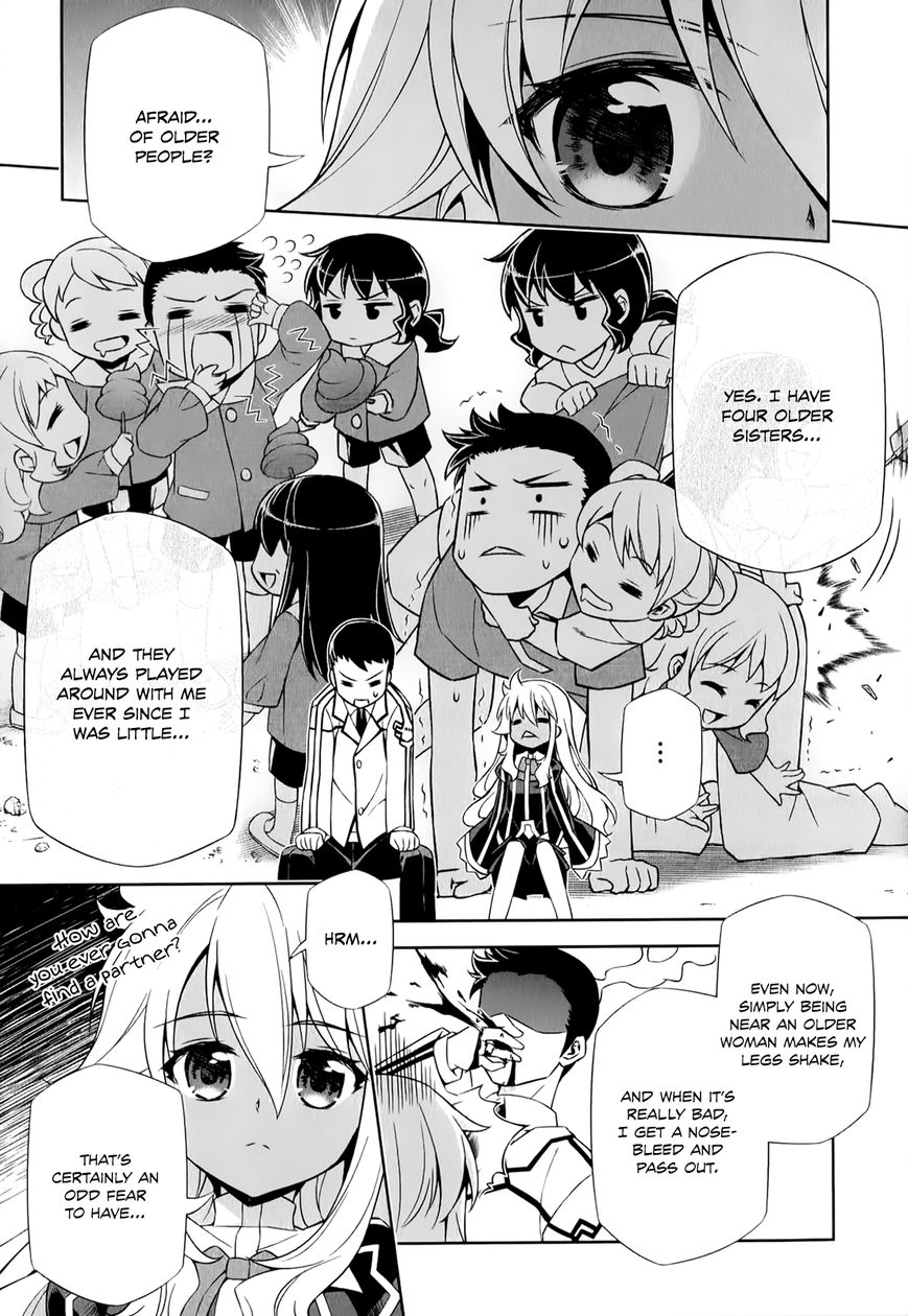 Freezing - Pair Love Stories Chapter 2 page 24 - Chapter 2 : Creo Brand x Itsuki Gorou