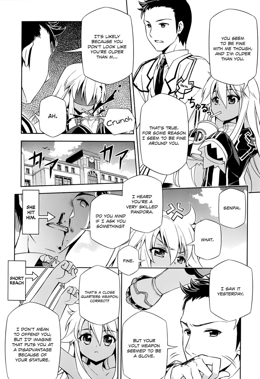 Freezing - Pair Love Stories Chapter 2 page 25 - Chapter 2 : Creo Brand x Itsuki Gorou