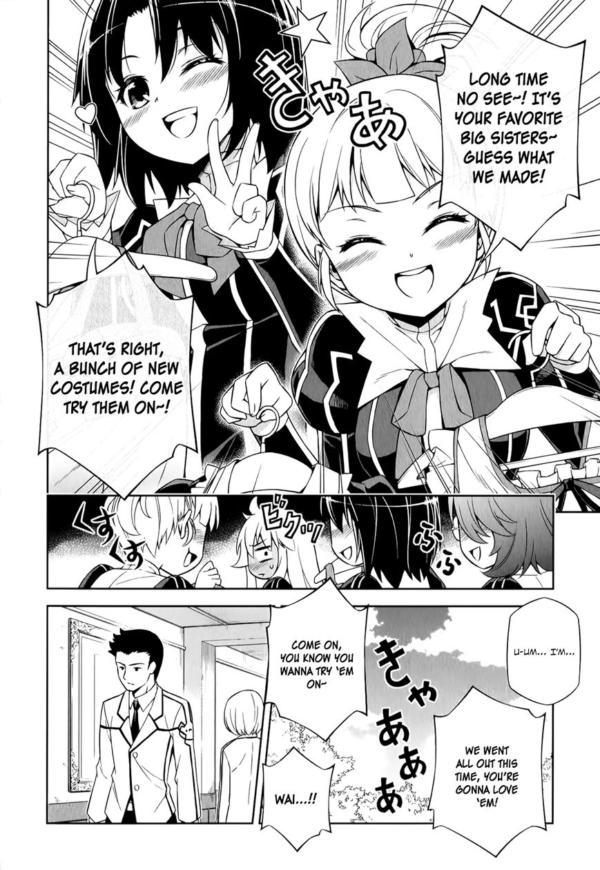 Freezing - Pair Love Stories Chapter 2 page 29 - Chapter 2 : Creo Brand x Itsuki Gorou