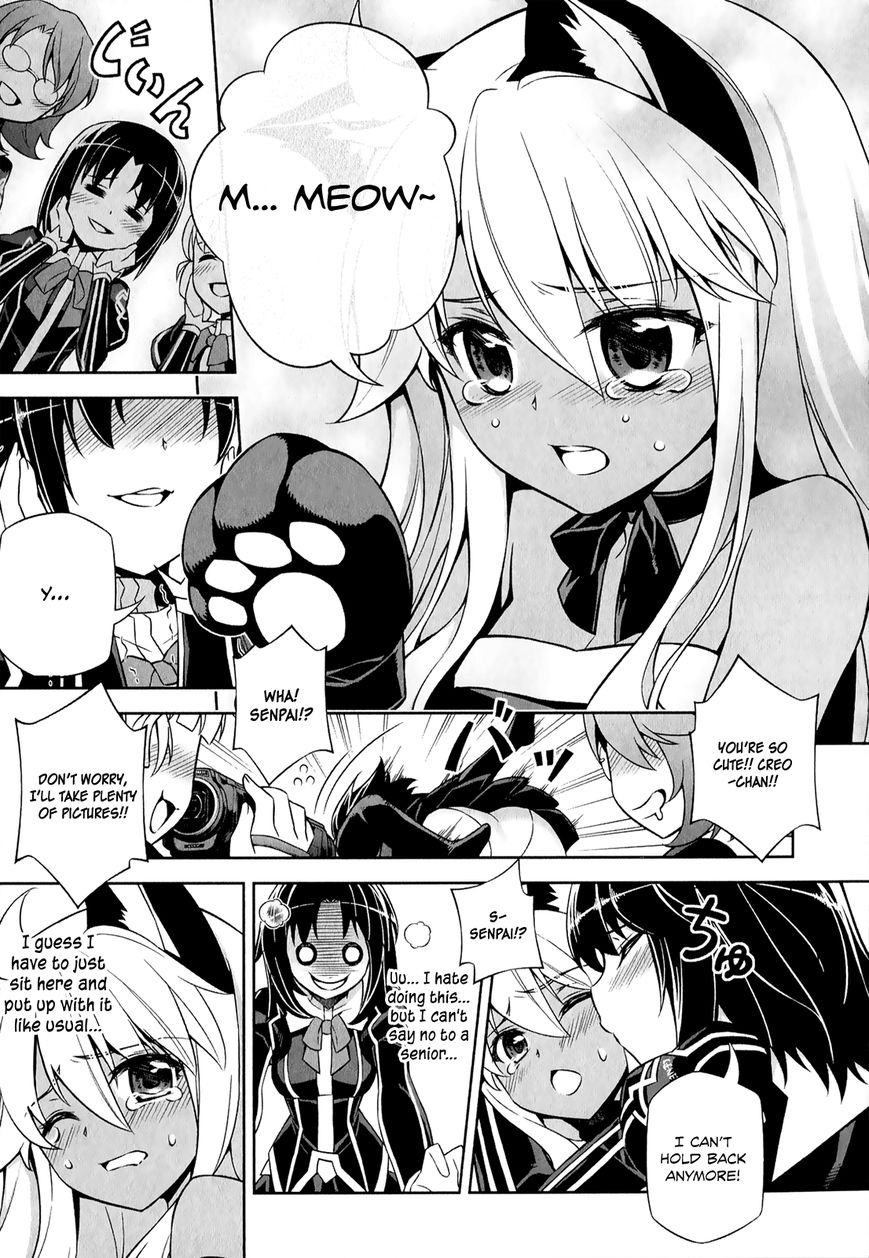 Freezing - Pair Love Stories Chapter 2 page 32 - Chapter 2 : Creo Brand x Itsuki Gorou